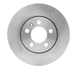 Volkswagen Lupo Brake Rotor (1) - Front - R1 Concepts - Plain - `03-`18